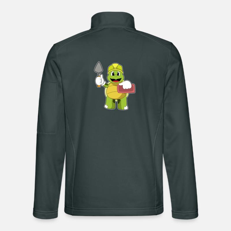 Tortoise Mason Trowel Unisex Softshell Jacket