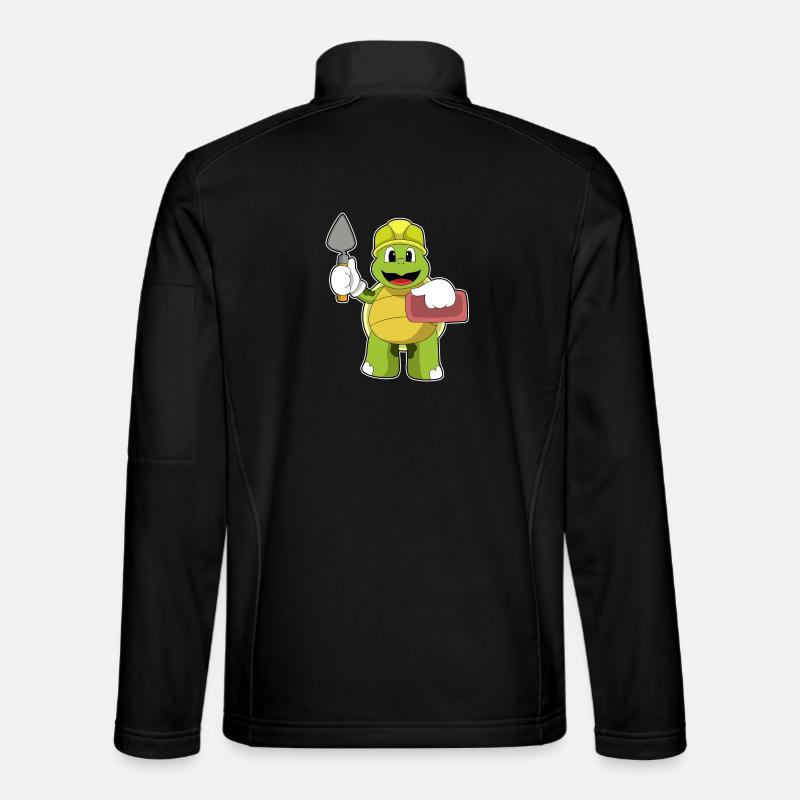Tortoise Mason Trowel Unisex Softshell Jacket