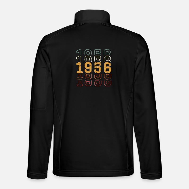 1956 - Unisex Softshell Jacket - black