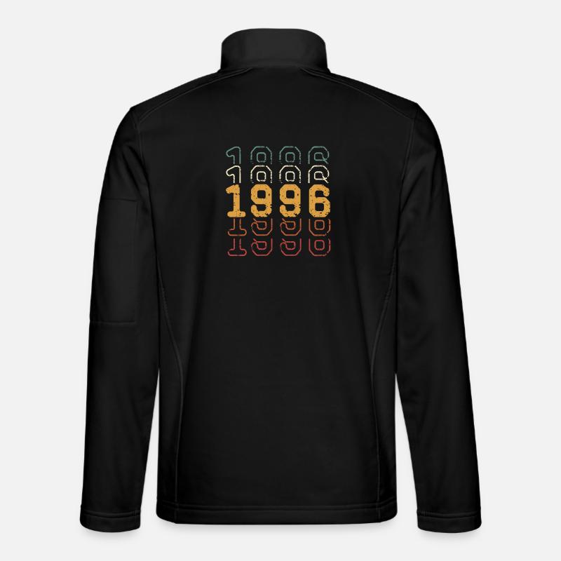 1996 - Unisex Softshell Jacket - black