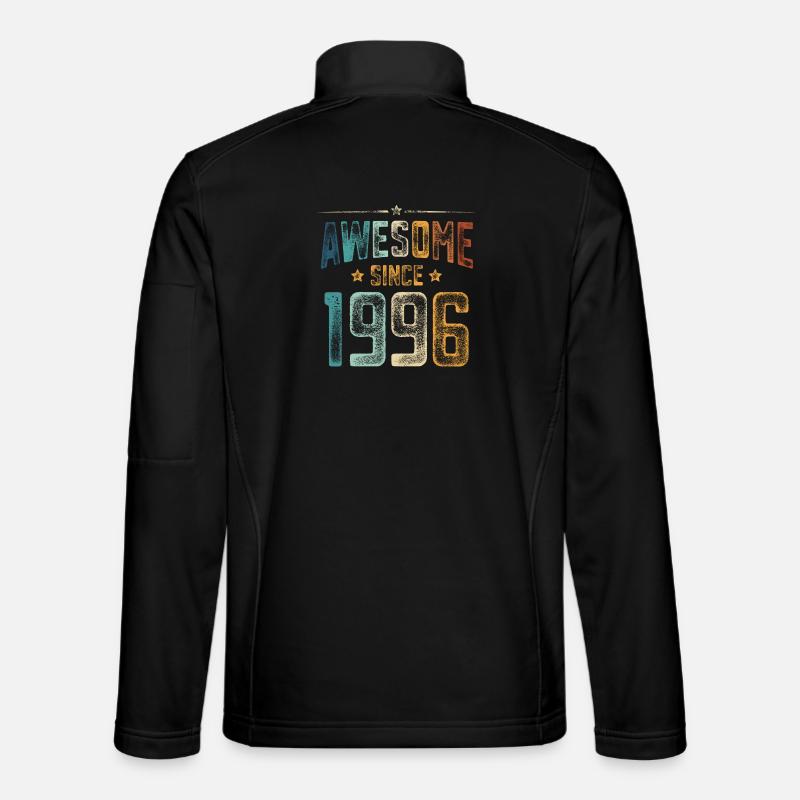 1996 Naissance Année de naissance - Veste en tissu softshell Unisexe - noir