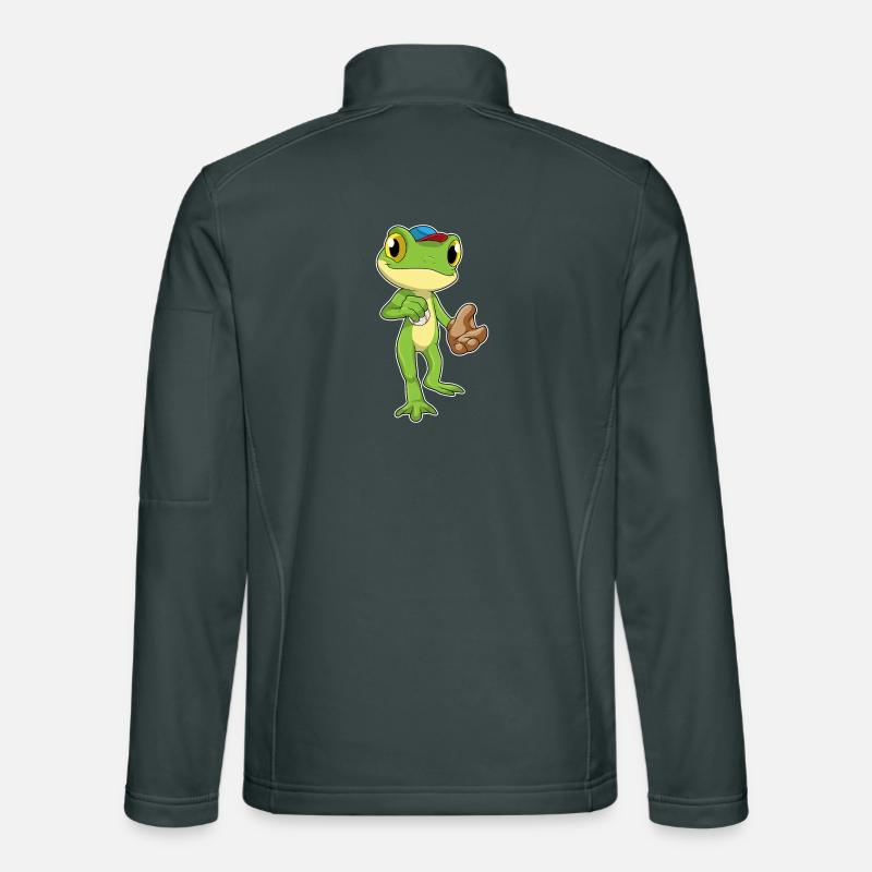Frog Baseball Gant de baseball Veste en tissu softshell Unisexe