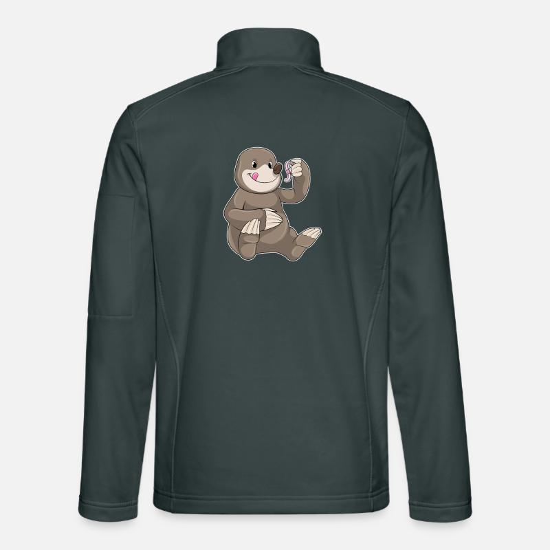 Mole Earthworm Unisex Softshell Jacket