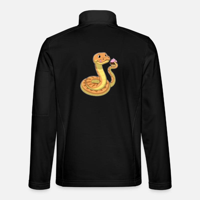Snake Muffin Unisex Softshell Jacket