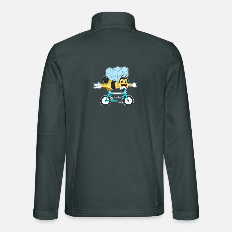 Vélo Bee Veste en tissu softshell Unisexe