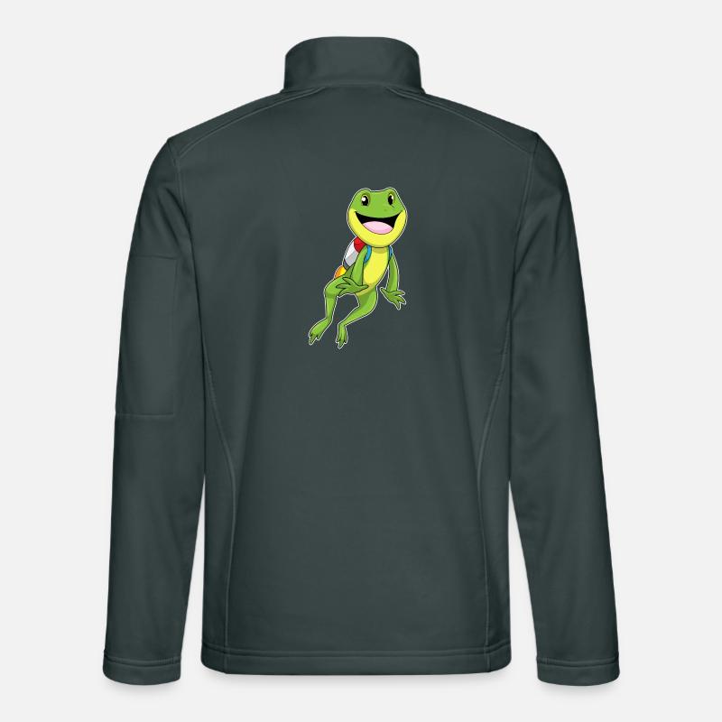 Frog Jetpack Unisex Softshell Jacket