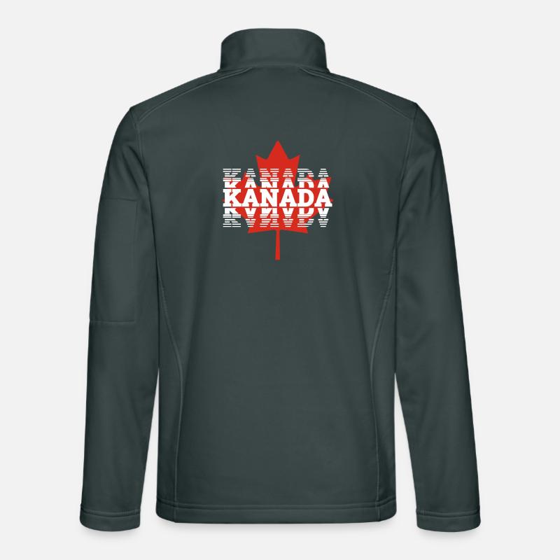 Kanada Unisex Softshelljacke