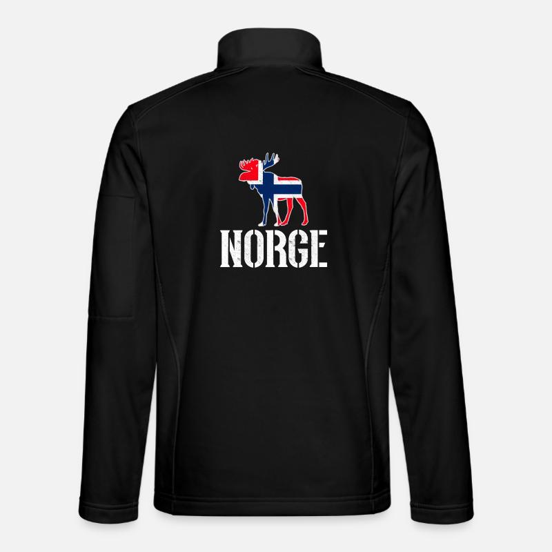Norwegen Unisex Softshelljacke
