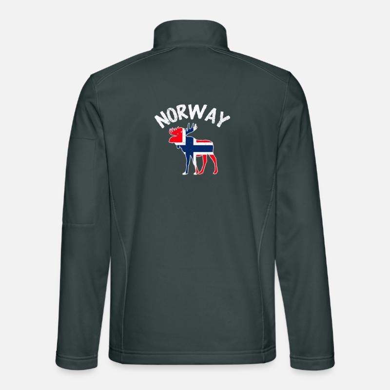 Norway Unisex Softshell Jacket