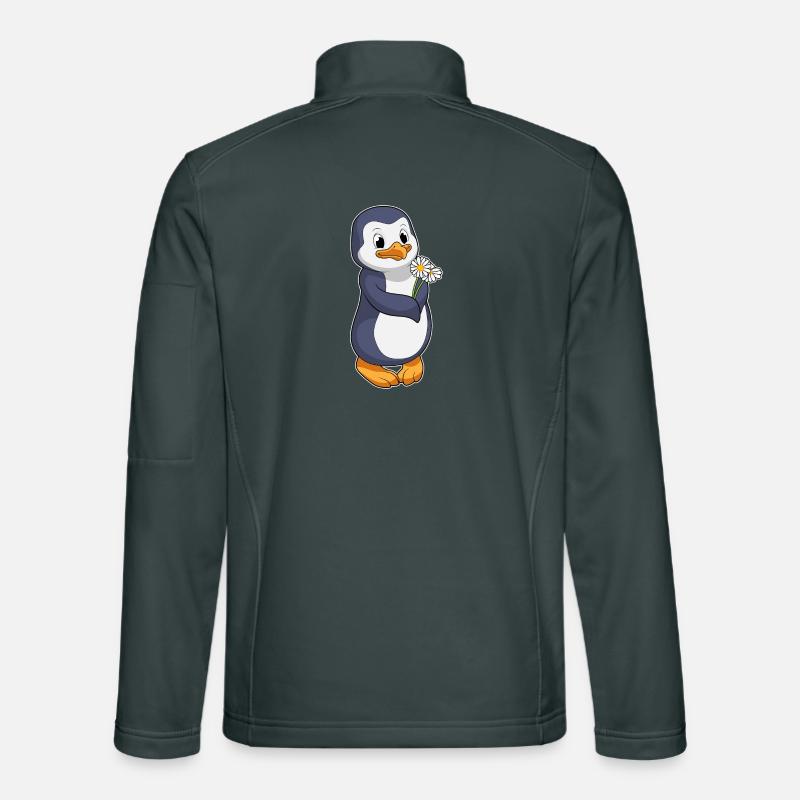 Penguin Daisy Unisex Softshell Jacket