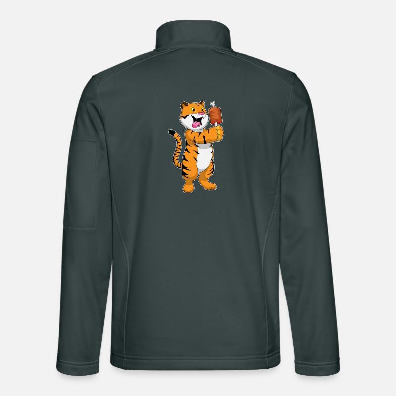 Tiger Meat Unisex Softshell Jacket
