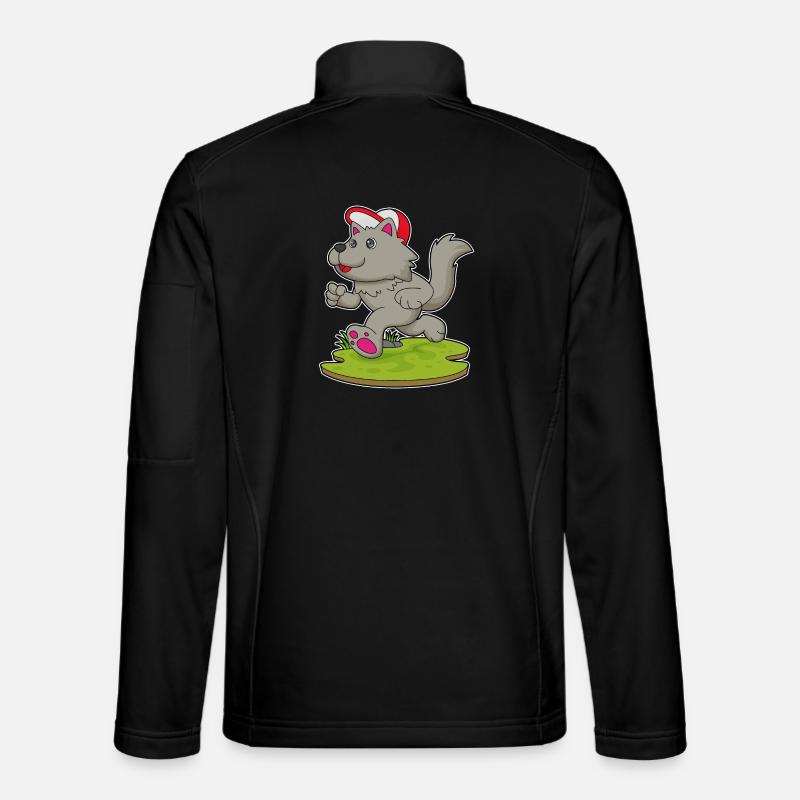 Jogging canin sport de jogging Veste en tissu softshell Unisexe