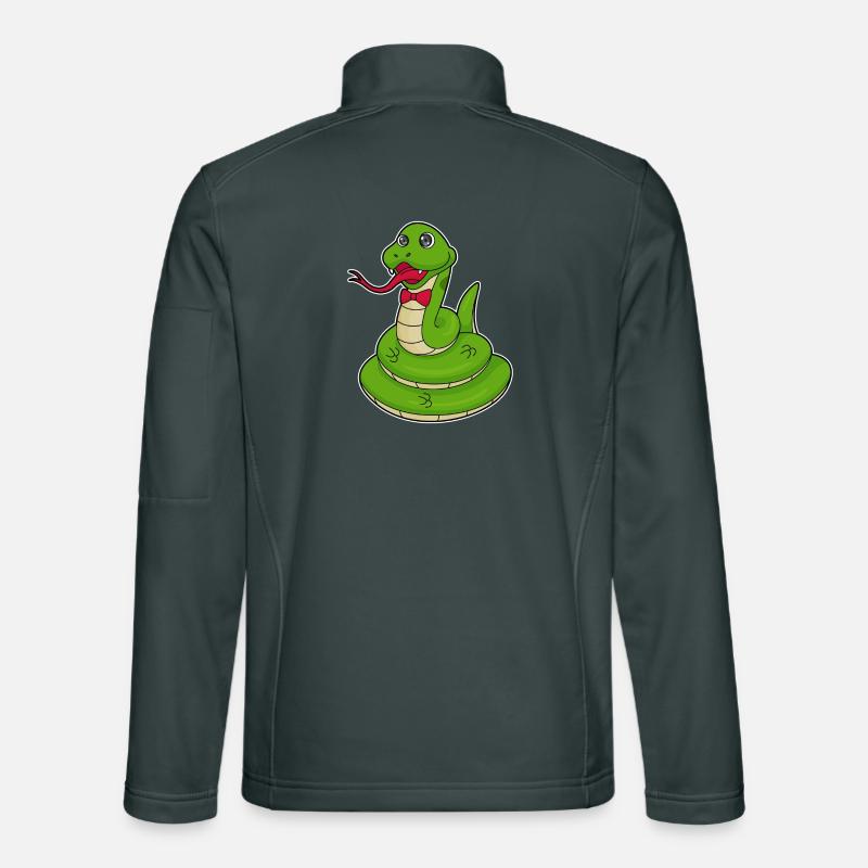 Snake Bow Unisex Softshell Jacket