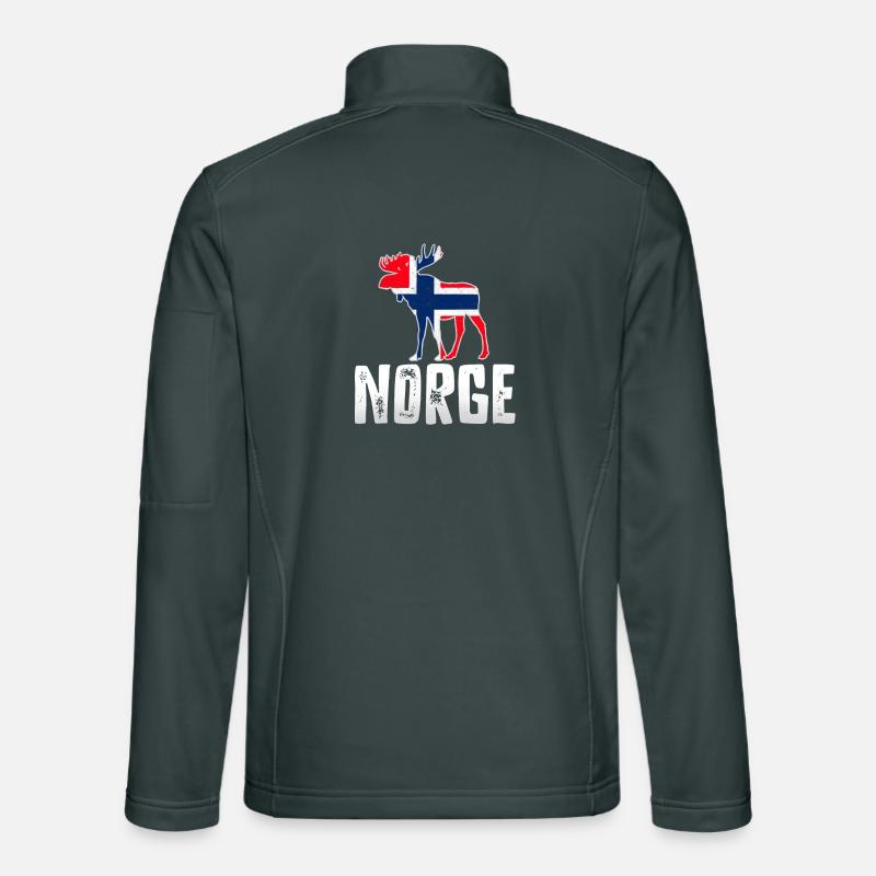 Norvège Veste en tissu softshell Unisexe
