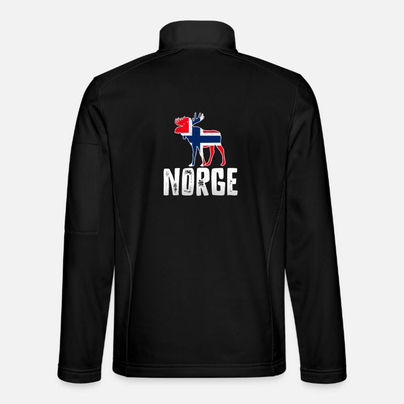 Norway Unisex Softshell Jacket