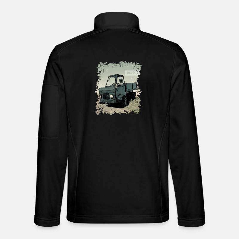 MultiCar M22 DDR Truck Unisex Softshell Jacket