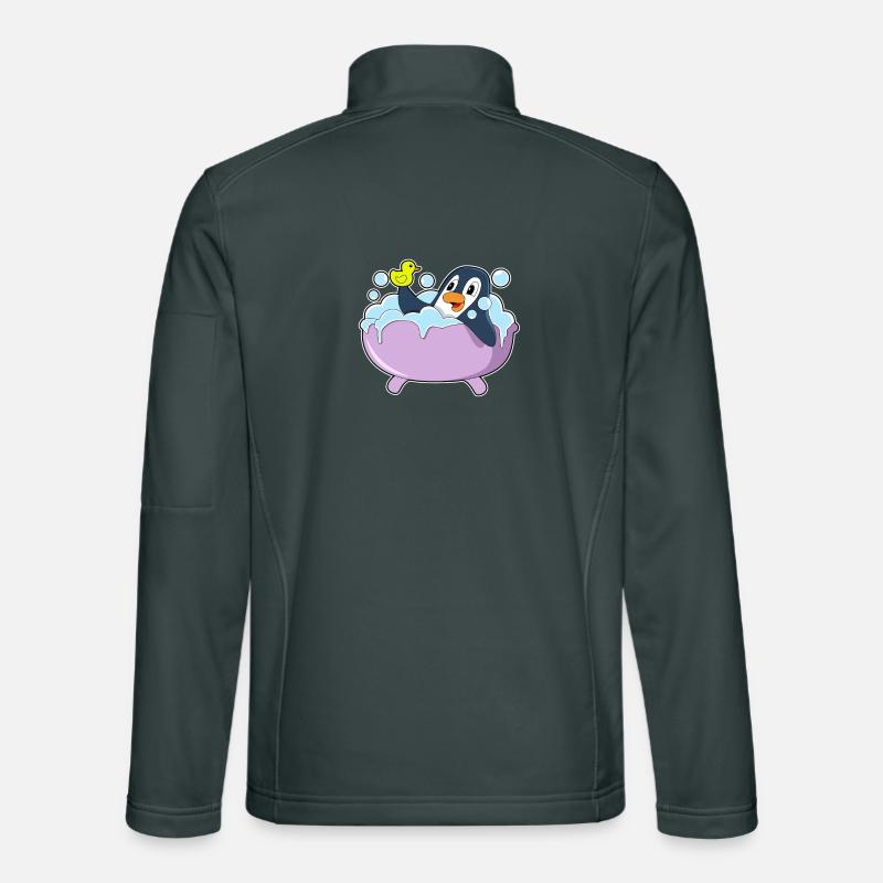 Baignoire de bain Penguin Veste en tissu softshell Unisexe