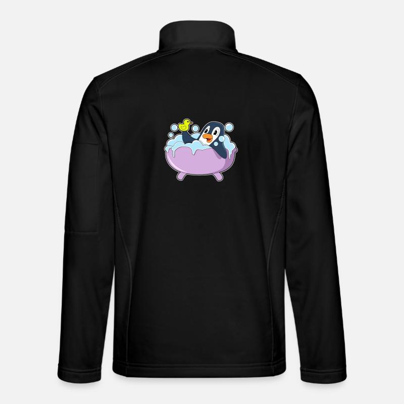 Baignoire de bain Penguin Veste en tissu softshell Unisexe