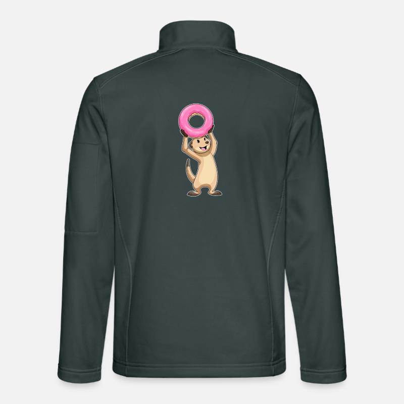 Meerkat Donut Unisex Softshell Jacket