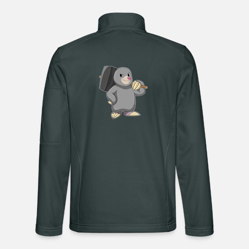 Mole Artisan Hammer Craft Unisex Softshell Jacket