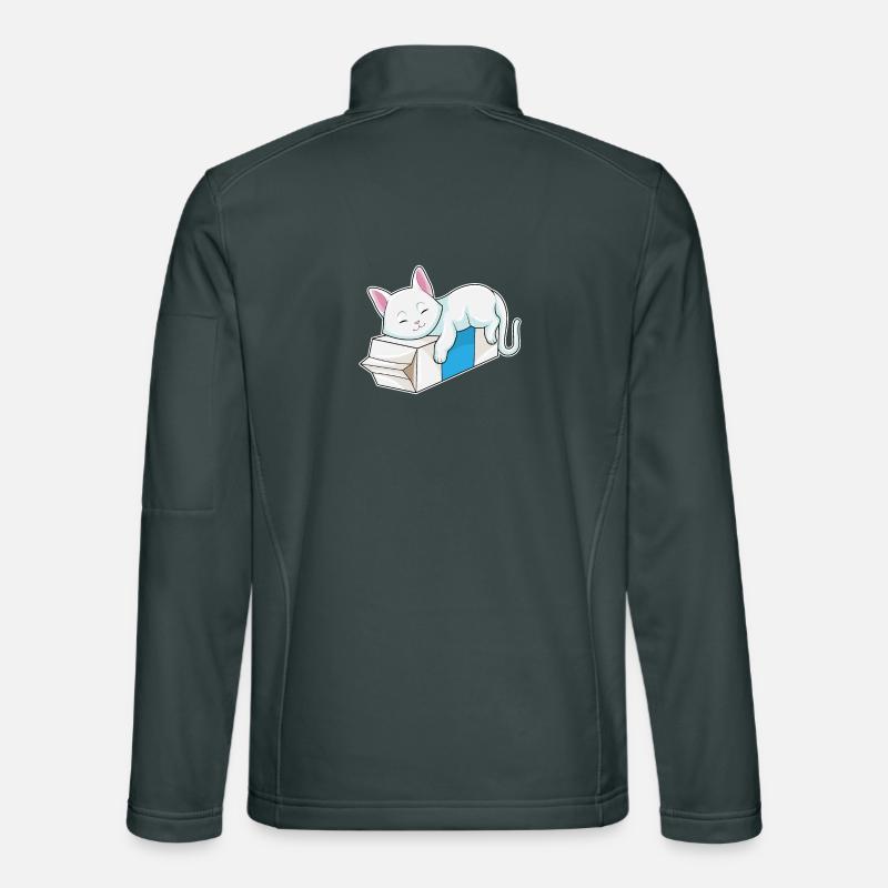 Cat Milk Unisex Softshell Jacket