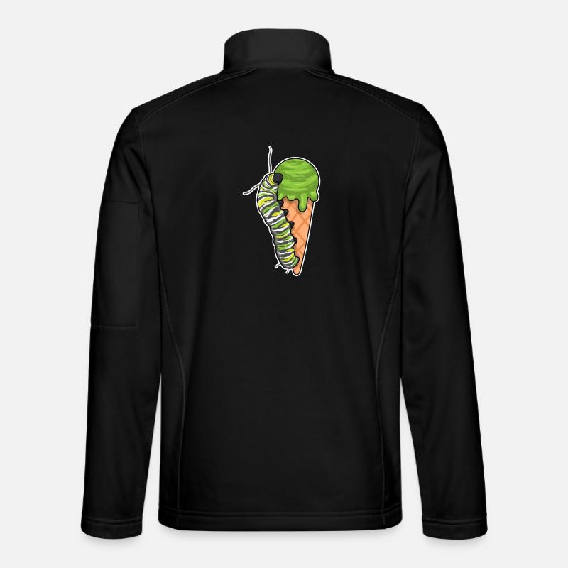 Caterpillar Ice - Unisex Softshell Jacket - black