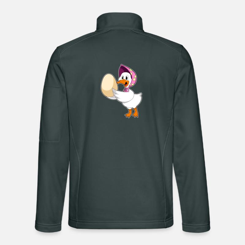 Duck egg Unisex Softshell Jacket
