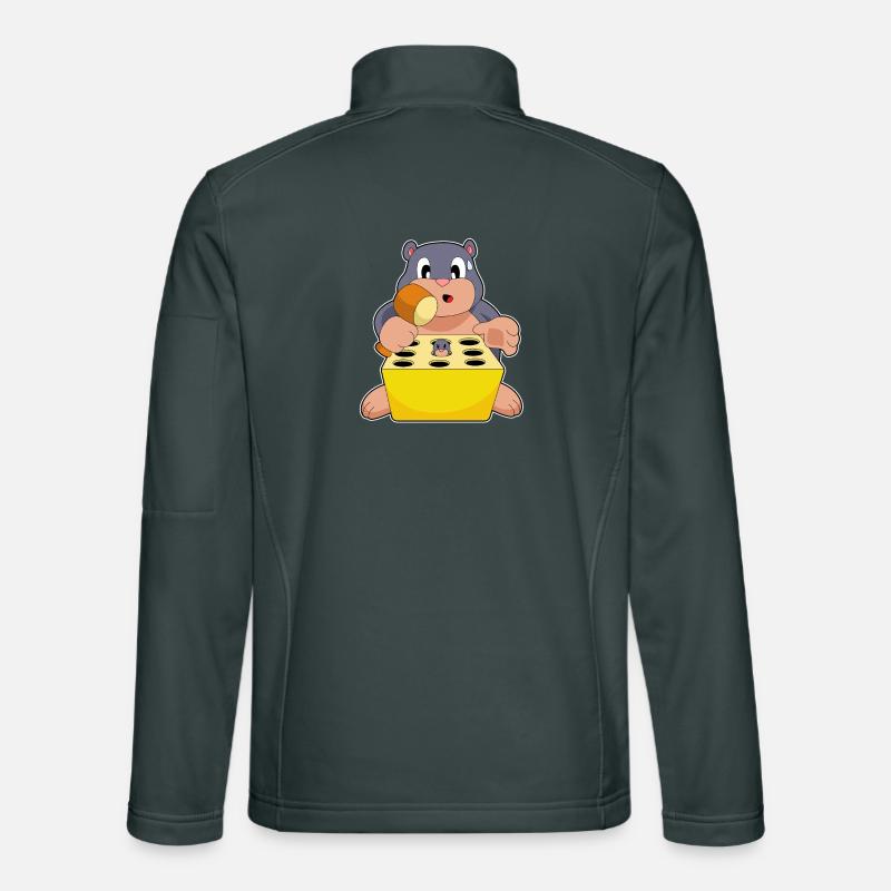 Mole Game Unisex Softshell Jacket