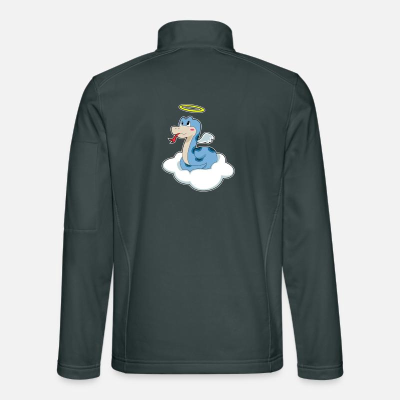 Snake Cloud Unisex Softshell Jacket
