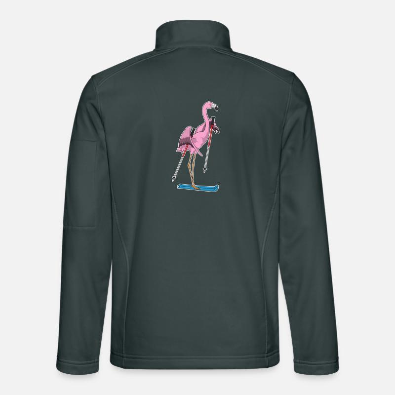 Flamingo Skier Ski Veste en tissu softshell Unisexe