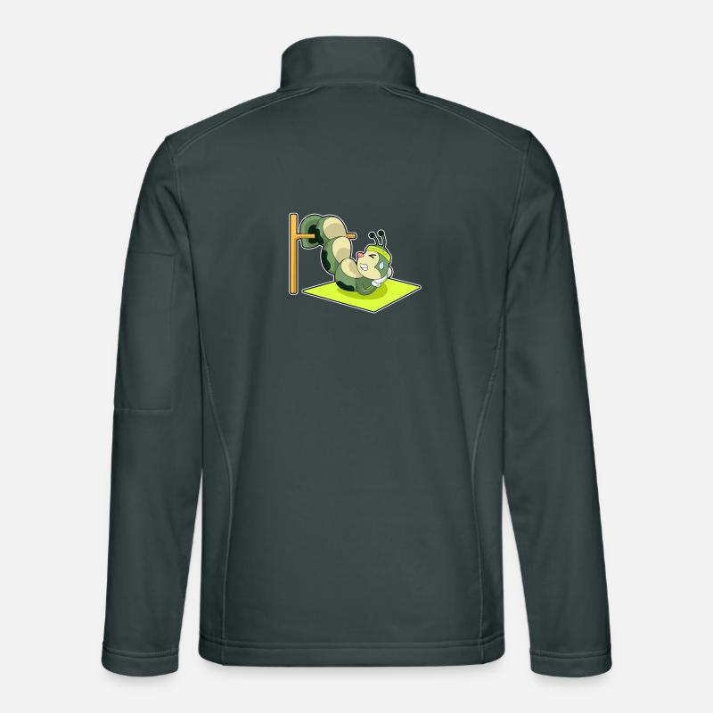 Caterpillar Abdominal Training Bodybuilding Veste en tissu softshell Unisexe