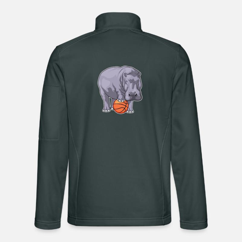 Hippo Basketteur Basketteur Veste en tissu softshell Unisexe