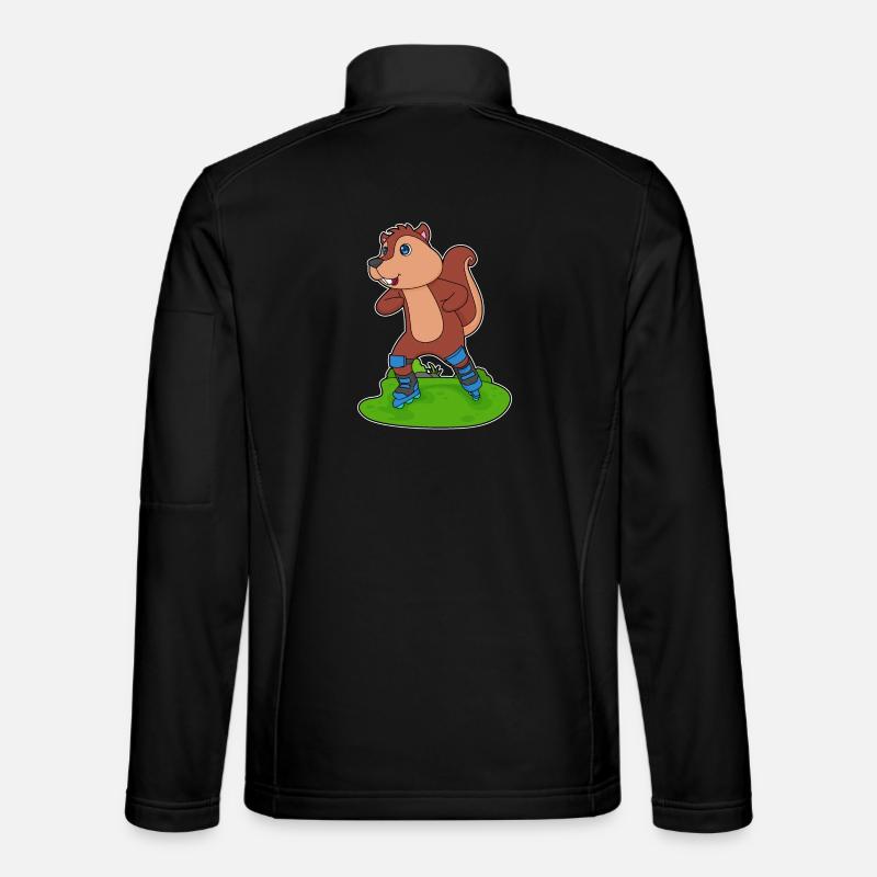 Squirrel Inline skating Inline skates Unisex Softshell Jacket