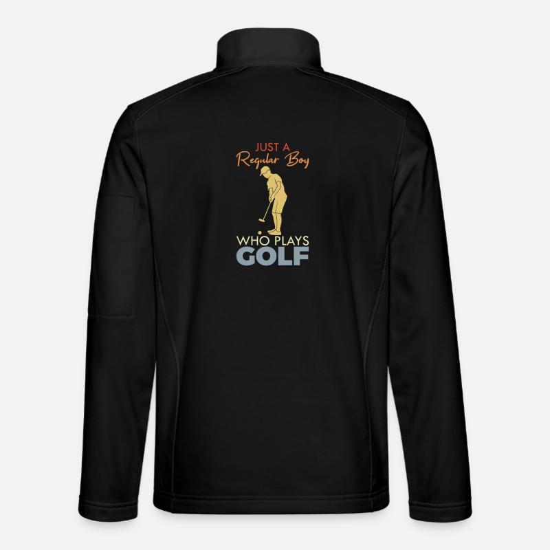 Garçon de golf Veste en tissu softshell Unisexe