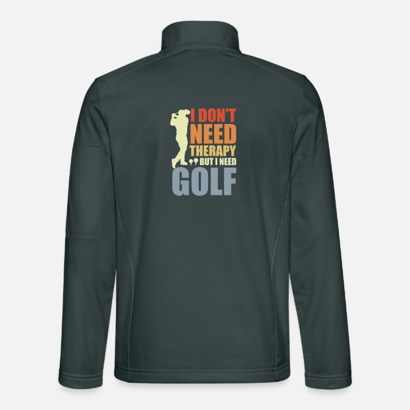 Funny Golf Joke Unisex Softshell Jacket