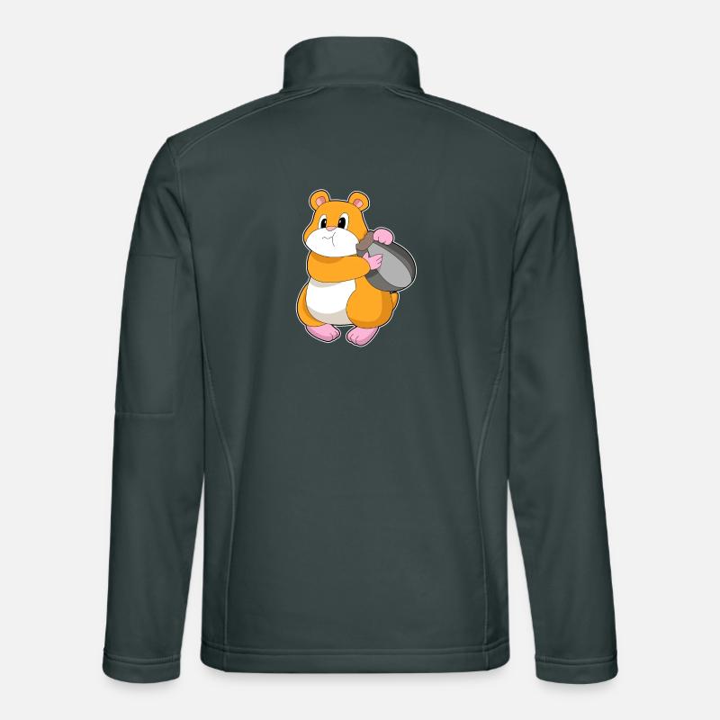 Hamster Samen Unisex Softshelljacke
