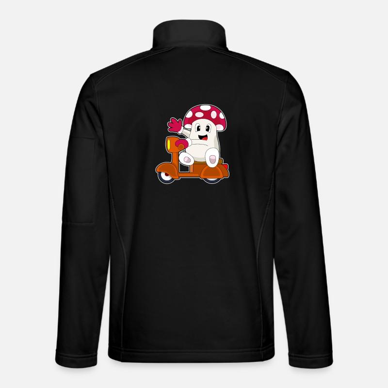 Pilz Scooter - Unisex Softshell Jacket - black