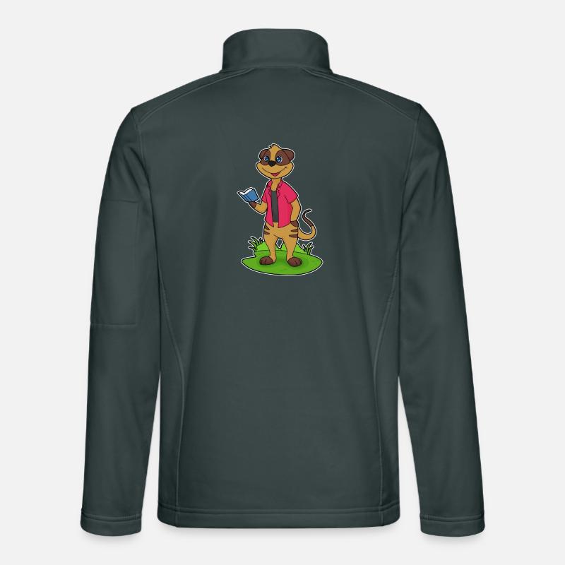 Meerkat Book Unisex Softshell Jacket