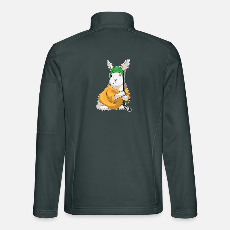 Bâtons de hockey sur glace Rabbit Veste en tissu softshell Unisexe