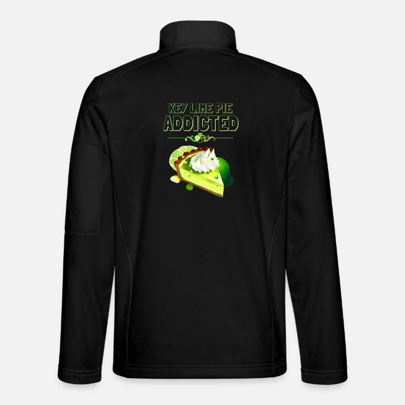 Addicted to lime cake - Unisex Softshell Jacket - black