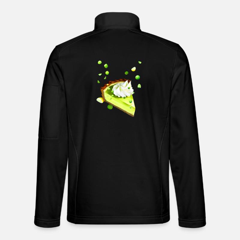Limettenkuchen Citrone Limette Unisex Softshelljacke