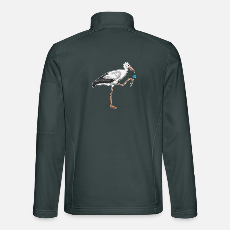 Stork Dart Dart Unisex Softshell Jacket