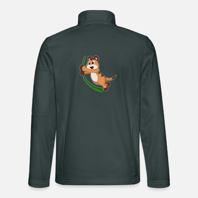Erdmännchen Liane Dschungel Unisex Softshelljacke