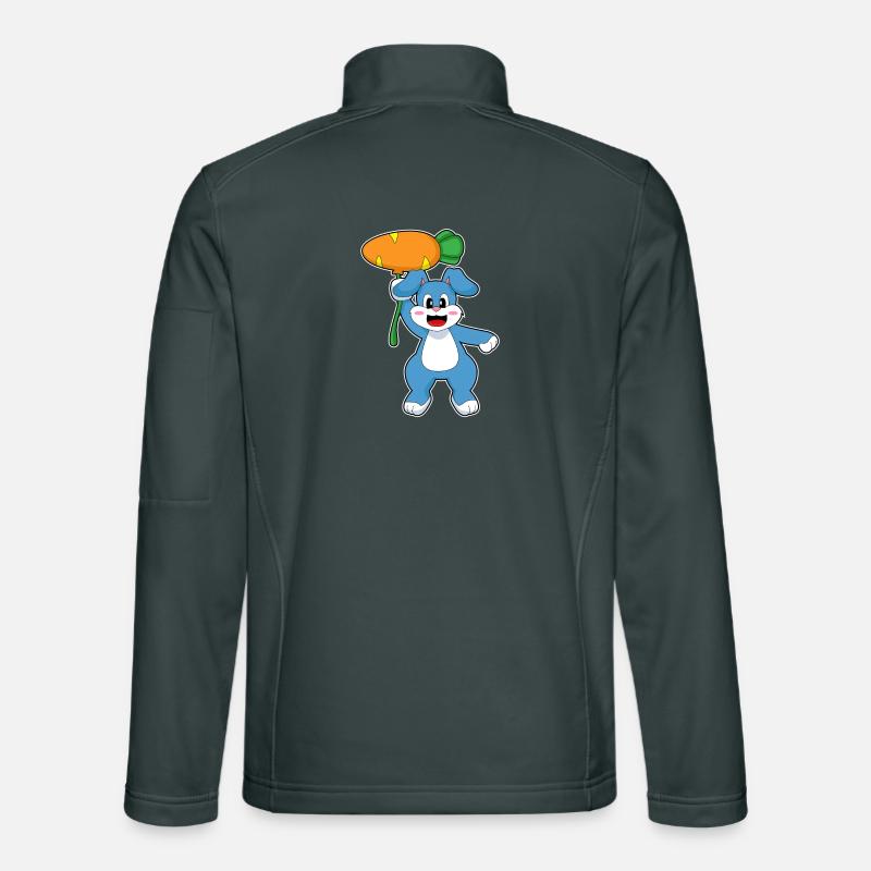 Bunny Balloon Unisex Softshell Jacket