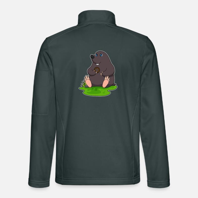 Mole Donut Unisex Softshell Jacket
