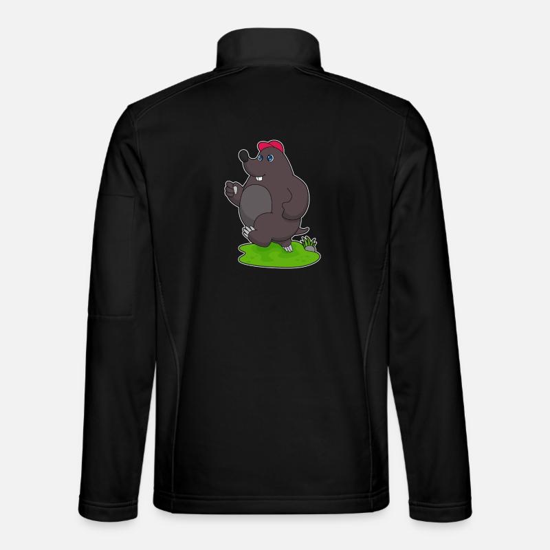 Mole Jogger Jogging - Veste en tissu softshell Unisexe - noir
