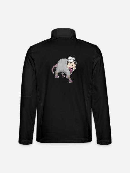 Cooking Cook's Hat - Unisex Softshell Jacket - black