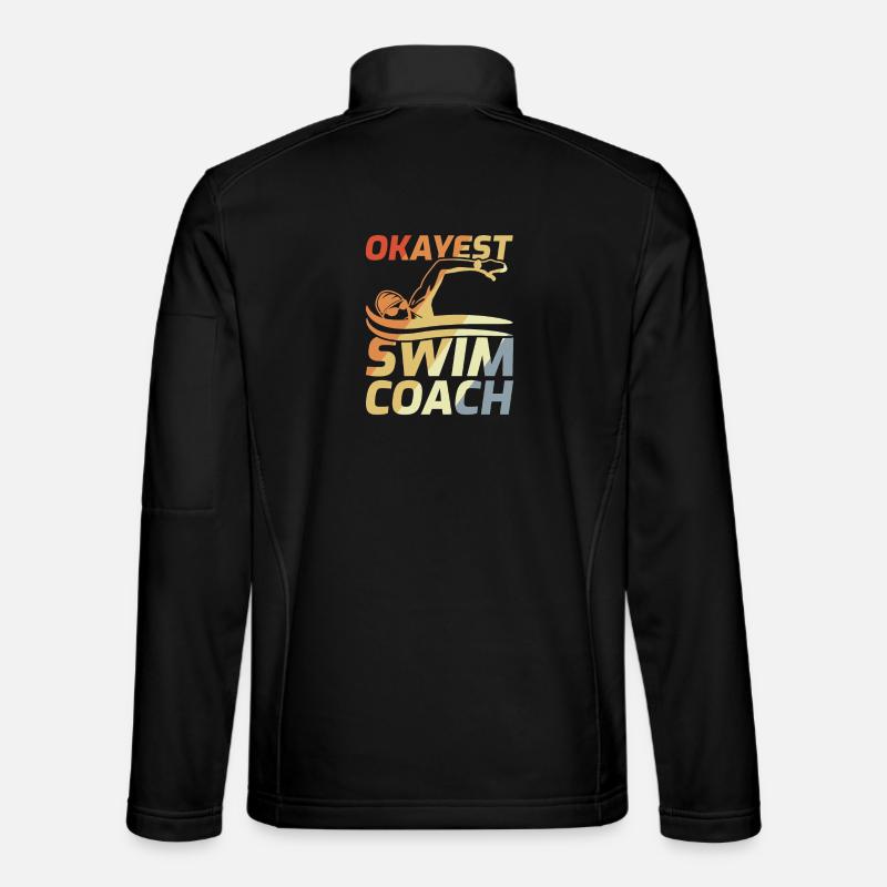 Schwimmlehrer Unisex Softshelljacke