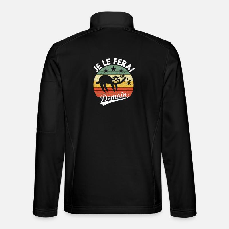 I'll do it tomorrow lazy lazy humor gift Unisex Softshell Jacket