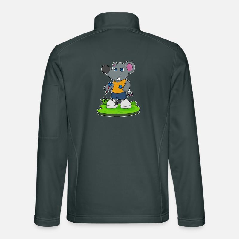Souris Dart Dart Veste en tissu softshell Unisexe